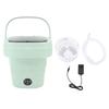 Portable Washing Machine 11L Mini Foldable Washer Powerful Laundry Washer for Apartment RV Camping T