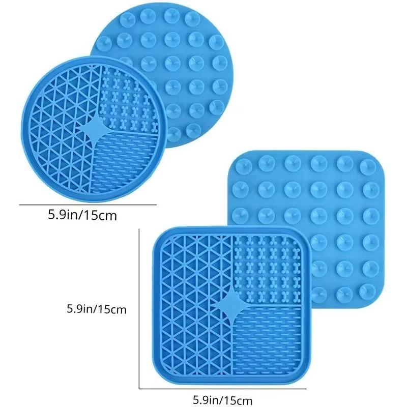 Коврик для лизания собаки Коврик для медленной еды Коврик для лизания с присоской Коврик для медленной еды Силиконовый коврик для медленной еды Коврик для лизания домашних собак