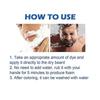3pcs Beard Color Dye Shampoo Natural Men Mustache Dying Black Darkening