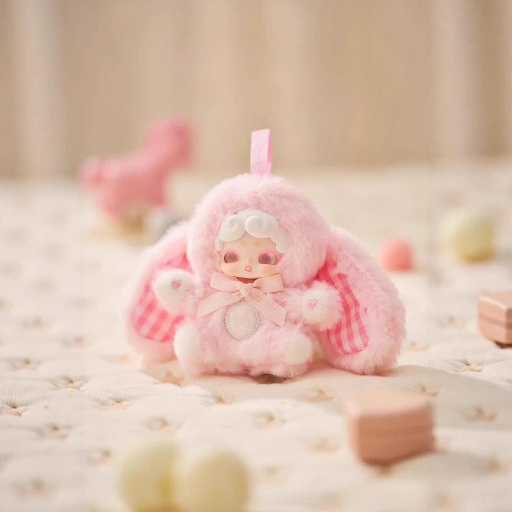 LuckyDeerNai Спокойной ночи, Кролик 4-е поколение Мини Милый Кролик Подвеска Фигурка-сюрприз