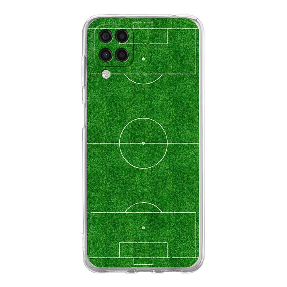 Case For Samsung A54 A52 A50 A70 A30 A40 A20S A20E A02S A12 A14 A22 A24 A42 A34 A32 5G A04s Cover Football Passion Soccer Ball