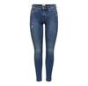 ONLY Wauw Jeans 15219241 Blue Skinny Fit