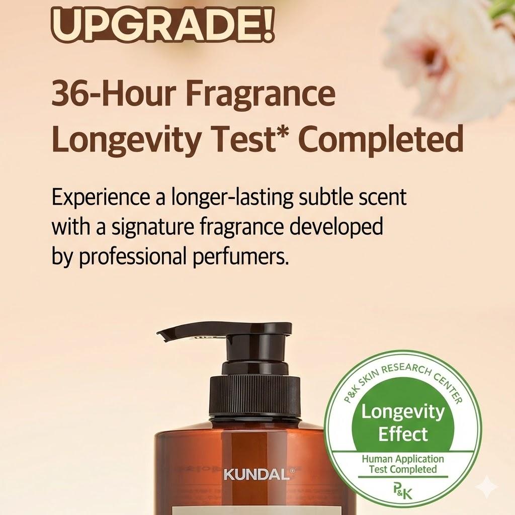 KUNDAL Шампунь с медом и макадамией 500 мл + Бальзам 500 мл Набор Выбор аромата, Популярный корейский набор косметики