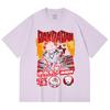 230 Gsm 100% Cotton Dandadan V26 Okarun Turbo Print Unisex Heavy Cotton T Shirt