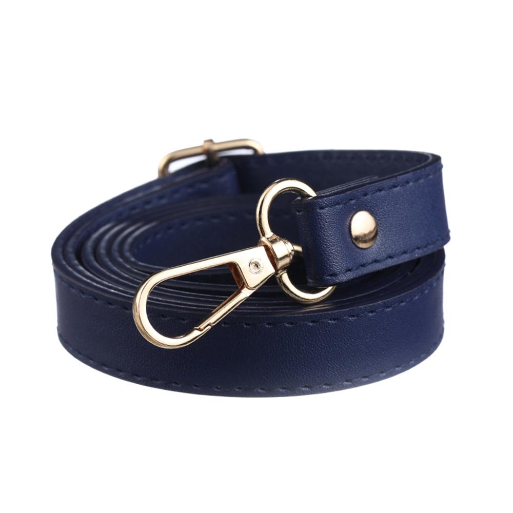 Wholesale Bag Strap For Crossbody Mini Bag Shoulder Strap 130cm Bag Belt Accessories PU Solid Color Handles For Women's Bags Hot