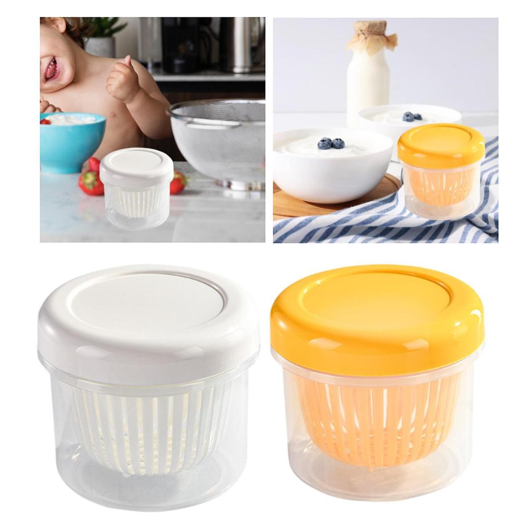 Greek Yogurt Maker Kitchen Accessories Food Strainer for Picnic Soybean Milk