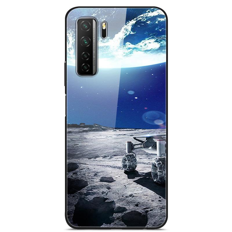 Закаленное Стекло Чехол Для Honor 30s Чехол Стеклянная Задняя Крышка Для Honor 30s Чехол для Телефона Honor30s 30 s Funda Для Huawei Nova 7 SE Чехол