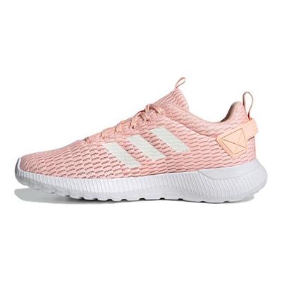 Женские кроссовки Neo Cloudfoam Lite Racer Climacool Retro Breeze с амортизацией, низкие, для повседневной носки, розовые/белые, F36756