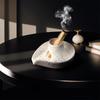 Держатель для smudge палочек Держатель для сжигания благовоний Чаша-благовонница Для комнаты йоги Медитации Гимнастики Чтения Гимнастический