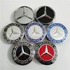 C200 E200 Новые 2025 Для Mercedes Benz 4 шт. 75 мм Колпачки ступицы колеса автомобиля Крышка Для Mercedes Benz B/C/E/S Класса A Класса C200L GLC