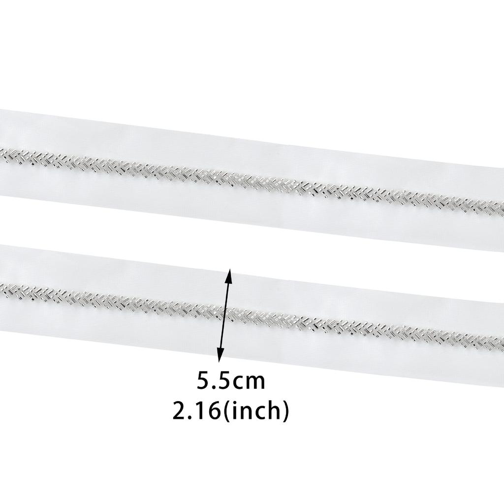 Сетка Машинная вышивка Шеврон Рисовые бусины Ручная работа DIY Ювелирные изделия Штрих-код Аксессуары для одежды Аксессуары для волос Украшение воротника Кружево из бусин