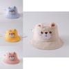 Cute Bear Bucket Hat For Baby Boys And Girls Spring Summer Sun Hat