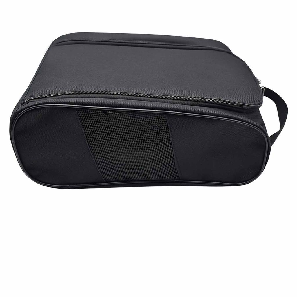 Breathable Golf Shoe Bag – Golf Shoe Storage Organizer for Easy Carry and Ventilation