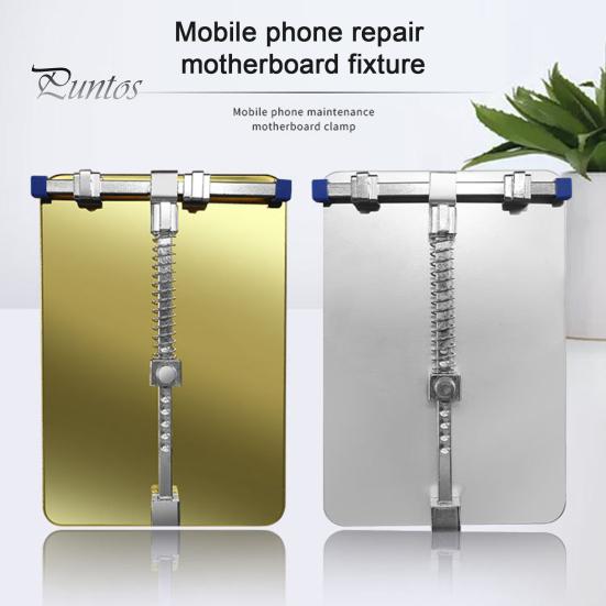 Держатель печатной платы, нержавеющая сталь, платформа для пайки материнской платы, универсальный зажим для печатной платы для электронного ремонта