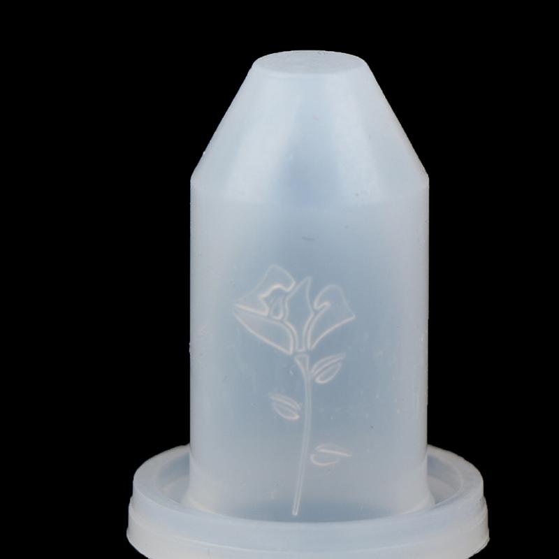 6 Types Lipstick Mold Silicone Diy Lip Balm Cosmetic Mould Holder Craft Tool