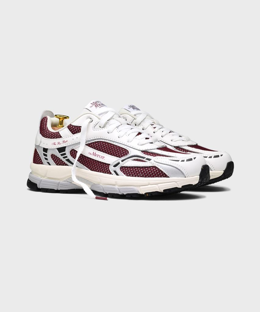The Mercer Brand (U) The Re-Run White Silver White/Red