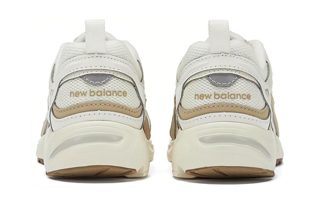 New Balance NB 878 Breathable Mesh Cushioning, Wear Resistant Low top Kids' Running Shoes Ecru Kids' PV878SM1