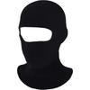 3-Hole Knitted Full Face Cover Ski Mask, Adult Winter Balaclava Warm Knit Full Face Mask for Outdoor Sports