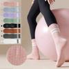 Pilates Socks for Women Yoga Socks Pure Cotton Non Slip Silicone Grips Indoor Sport Fitness Pilates Yoga Gym Dance Socks