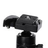 Quick Release Adapter Camera Clamp for Manfrotto PL-2000 DSLR 323 Sliding Plate