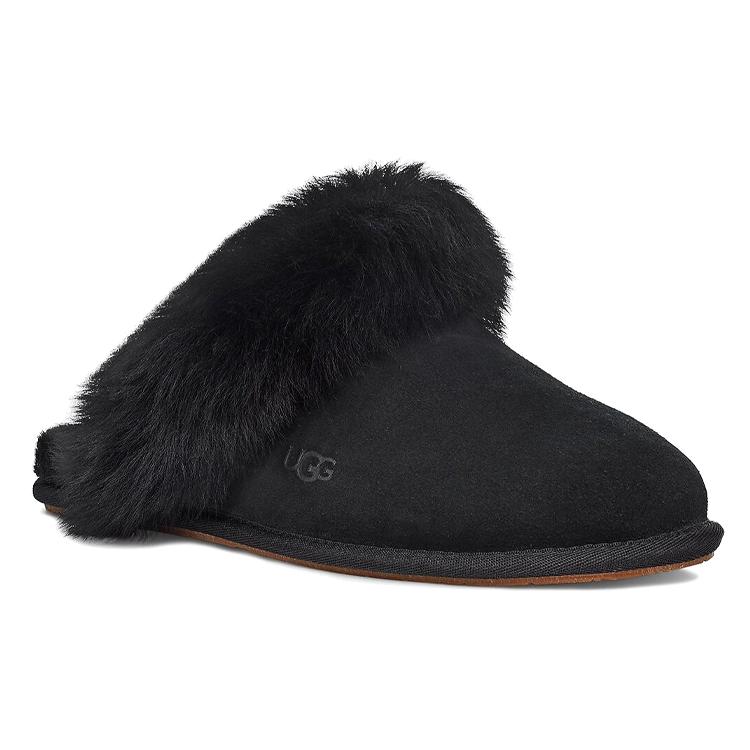 UGG Шлепанец Scuff Sis Черный Женский 1122750-BLK