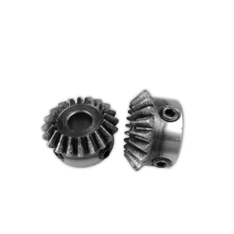 Bevel Gear 0.5M 30Teeth With Inner Hole 6mm 90 Degree Drive Commutation Steel Gears With Screw