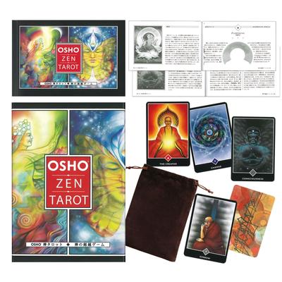 T0215 [Дзен-мысли, чтобы направить вас] Ошо Дзен Таро Японское издание