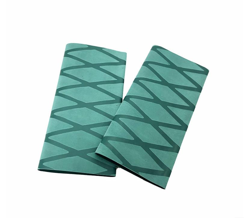 2 шт. Нескользящая термоусадочная трубка, рукоятка, водонепроницаемая, универсальные аксессуары для мотоцикла, мотокросса, грязевого велосипеда, электровелосипеда