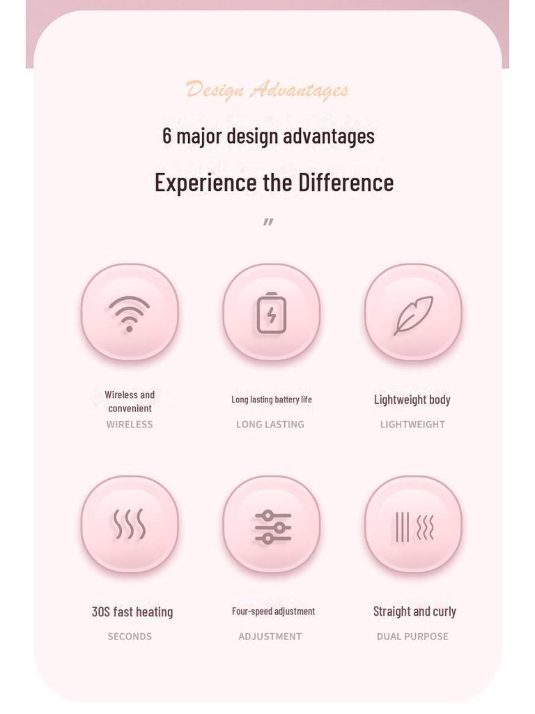 Расческа двойного назначения с ионизацией для выпрямления и завивки волос — защита от ожогов, бережный уход за волосами