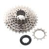 Bike Freewheel Aluminum Alloy 8 Speed 12 to 32T Noiseless Lightweight Cycling Cassette for Electric Bike