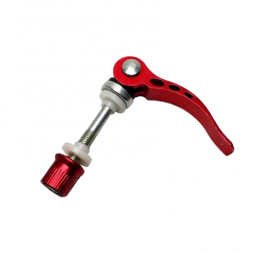 Quick Release Seat Post Clamp Wear-resistant Bike Seatpost Bolt Quick Release Lever Bike Accessory