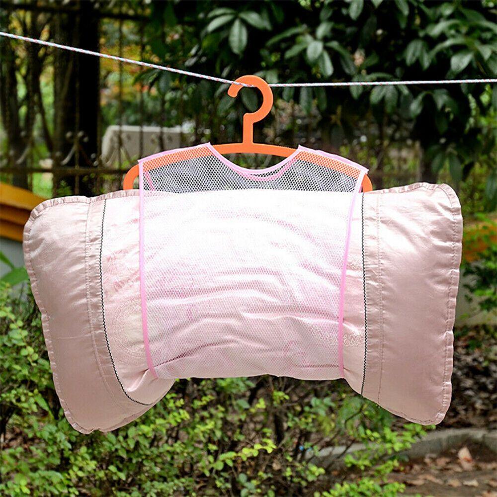 Drying Nets Home Organizer Doll Storage Bag Mesh Pillow Net Storage Clothes Net Hanging Drying Rack