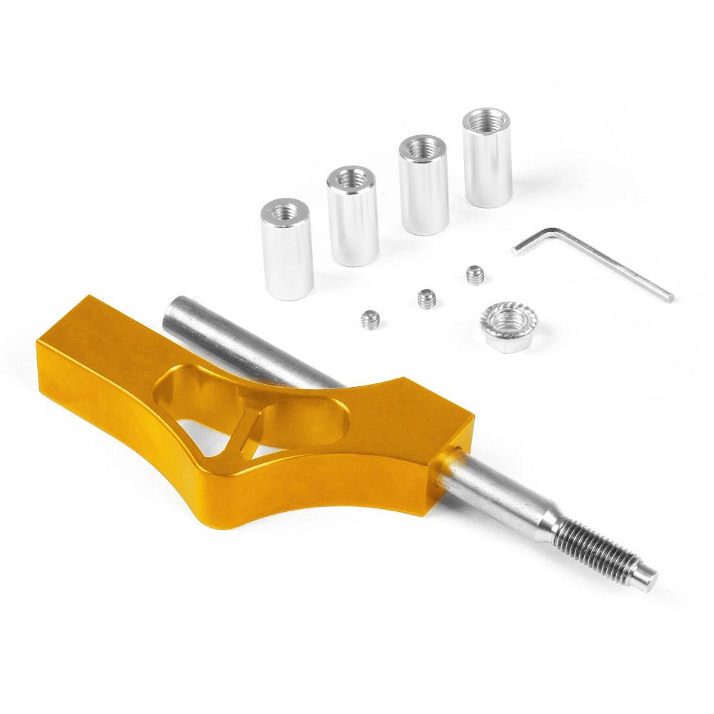 Автомобильная алюминиевая ручка переключения передач, удлинитель регулируемого рычага по высоте, рычаг переключения передач для Honda, Acura