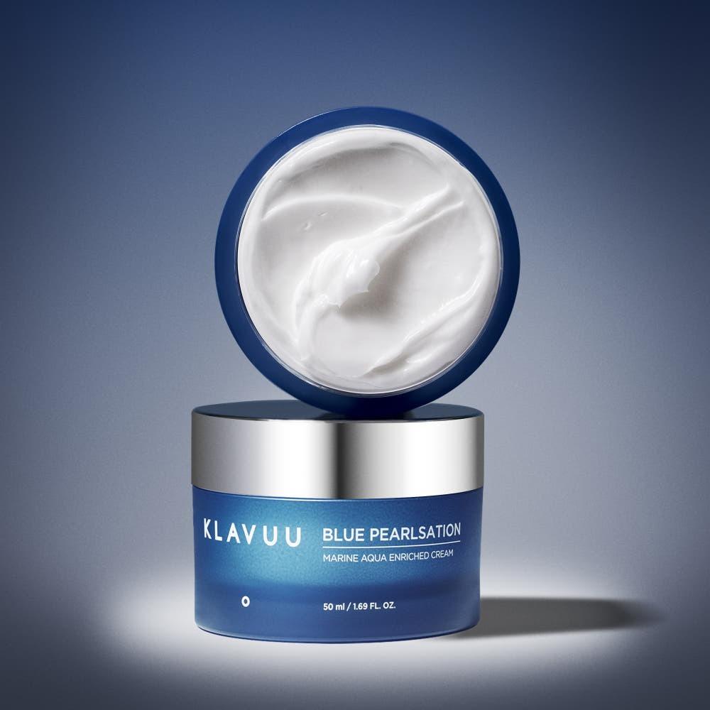 KLAVUU Marine Aqua Enriched Cream - Deep Hydrating & Nourishing, 50ml