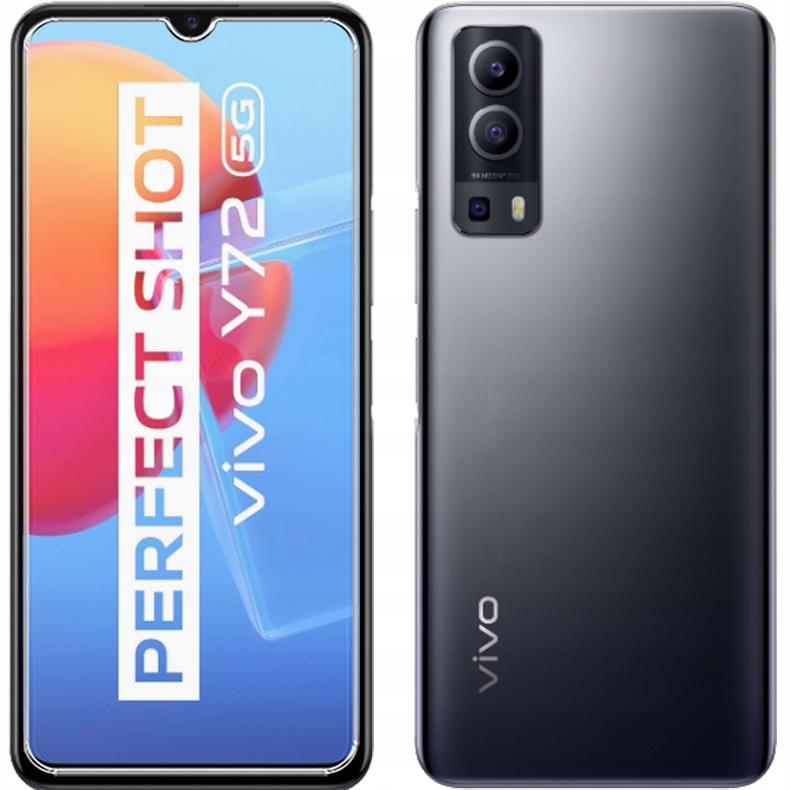 3x TEMPERED GLASS FOR VIVO Y72 5g | 3-PACK