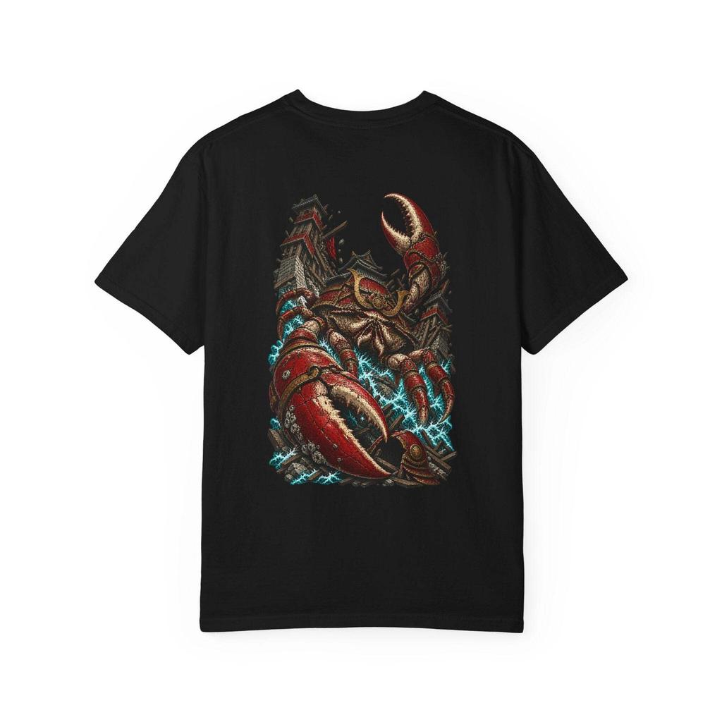 Crab Daimyo Back Print Tee