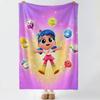 Популярное одеяло-плед True Rainbow Kingdom, мягкий коралловый флис, 310 г/м², пушистое, теплое, для дивана, кровати, диванчика, декора спальни