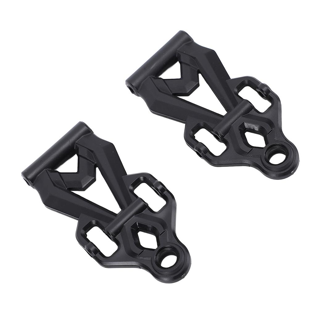 2 Pcs RC Car Front Lower Arm Plastic 6015 Front Lower Swing Arm Replacement for 16101 16102 16103 16