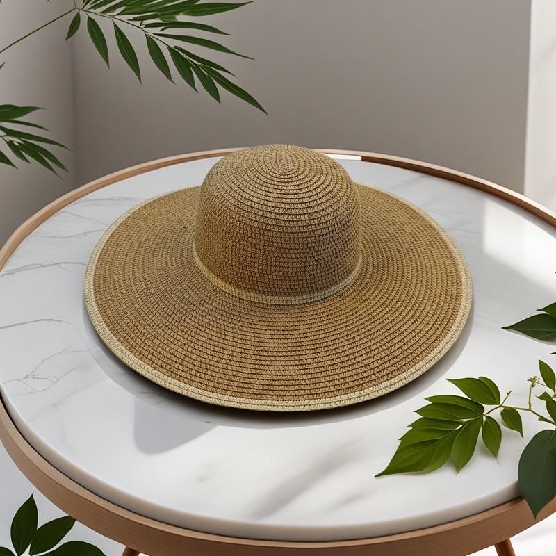 Большая женская соломенная пляжная сумка-тоут - летняя сумка, сумка на плечо с видом на море, в стиле корзины для овощей