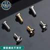 For Longines Garland watch accessories back cover screws L4.209.4 L4.709 quartz stainless steel bottom cover screws mechanical