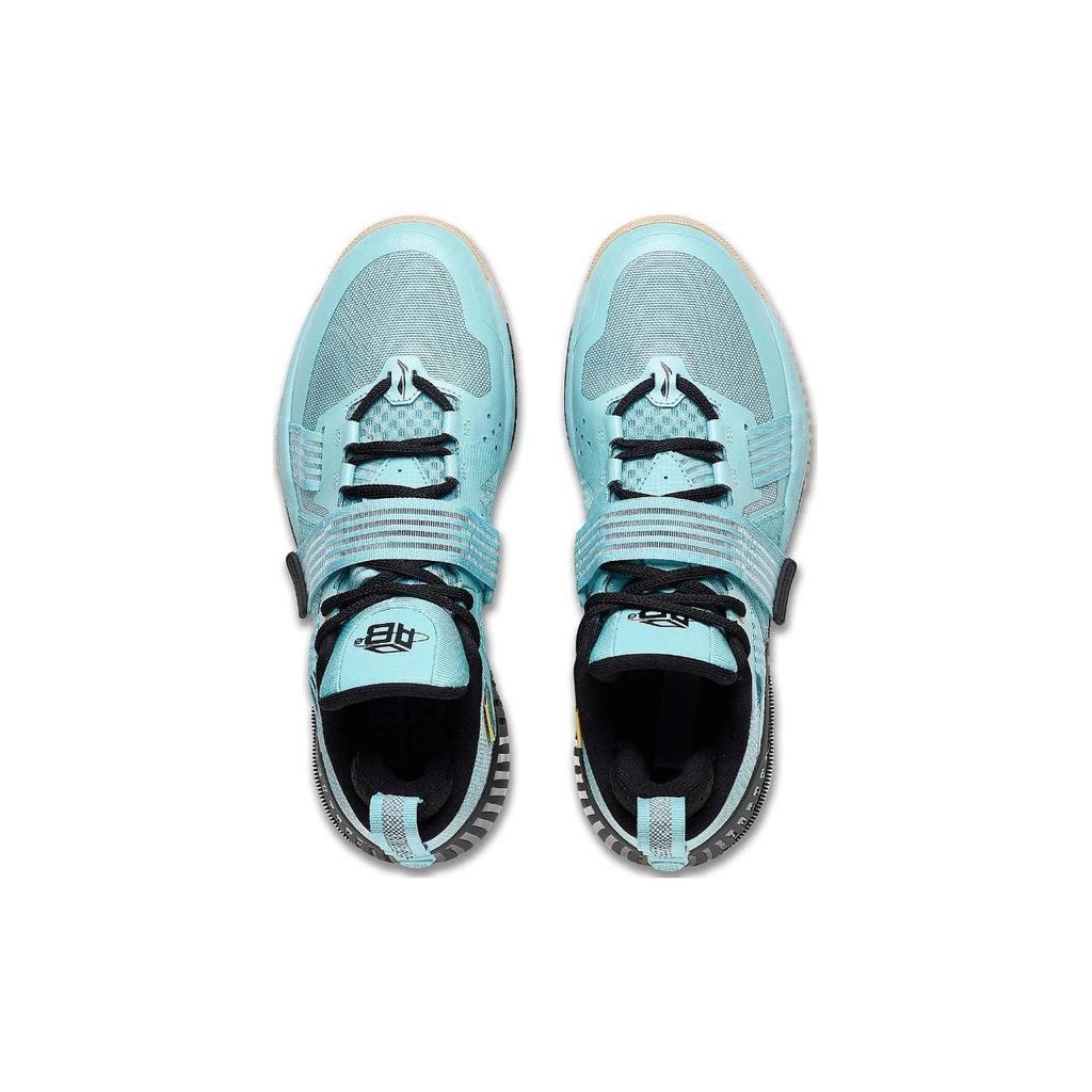Баскетбольные кроссовки Li Ning Fury Breathable Lightweight Low Top, мужские кроссовки, синие ABFT027-3