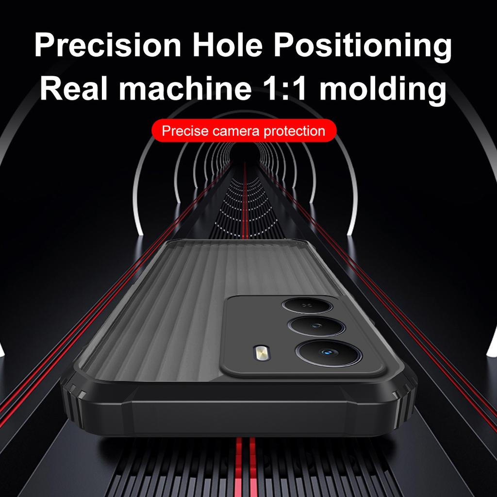 Бронированный противоударный чехол для телефона Realme Note 50 60 C75 C71 C67 C65 C63 C53 C51 Защитная крышка с жесткой задней панелью