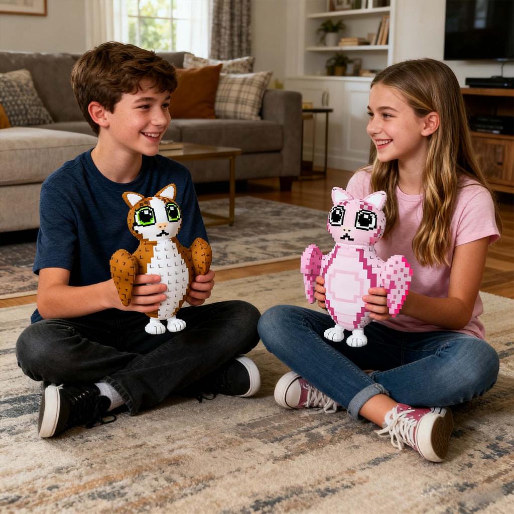 Plush Doll, Toy Gift, Cartoon , Children's Rag Doll, Children's Gift Pillow