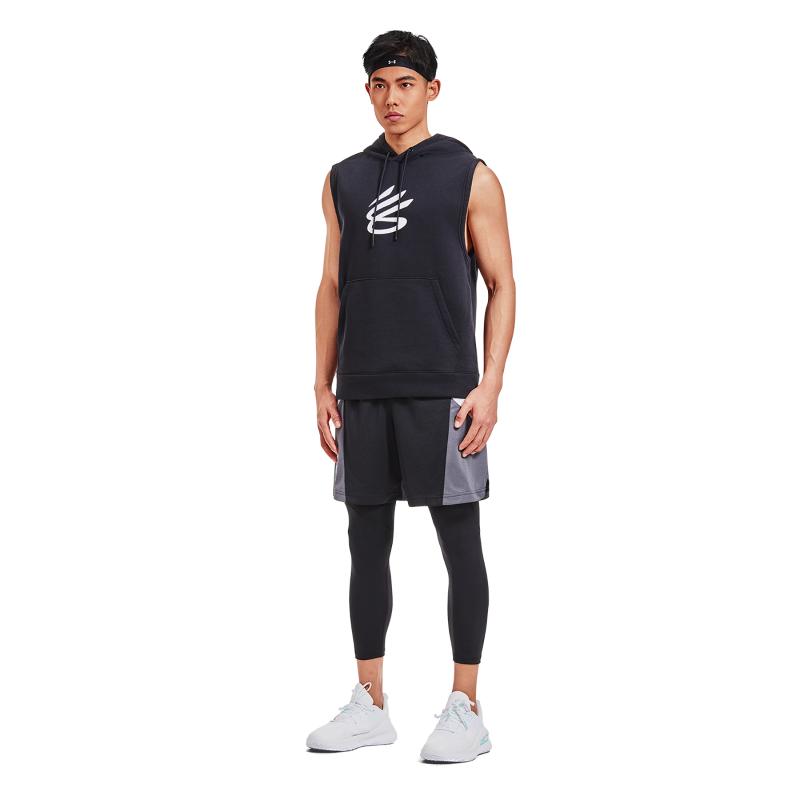 Under Armour Curry Sports Pants Men's Black 1379828-003