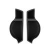 FDAIUN Car Seat Cup Holder Silicone Compatible with Daihatsu Move and Subaru Stella Cup Custom Interior Parts and Easy Black Second-Row Coasters,