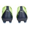 Puma Ultra Match Круглый носок Шнуровка AG FG Искусственная трава Натуральная трава Футбольные бутсы Мужские футбольные бутсы Черный Зеленый 106900-01