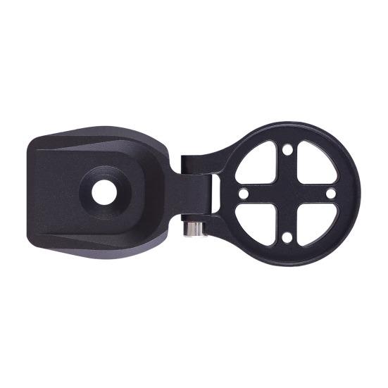 Велосипедный вынос Компьютерное крепление Регулируемый легкий алюминиевый сплав Универсальный MTB горный шоссейный велосипед