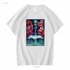 Soul Calibur Vintage Retro Promo Crewneck T shirt long or short sleeves vintage Washed graphic designer clothes Versatile