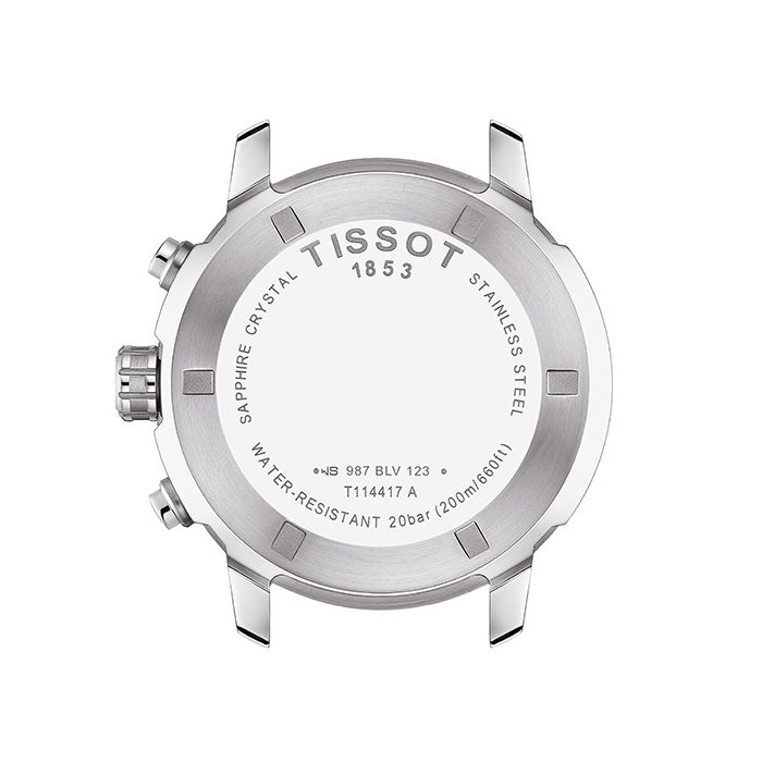 [Tissot] PRC 200 Chronograph T114.417.17.057.00