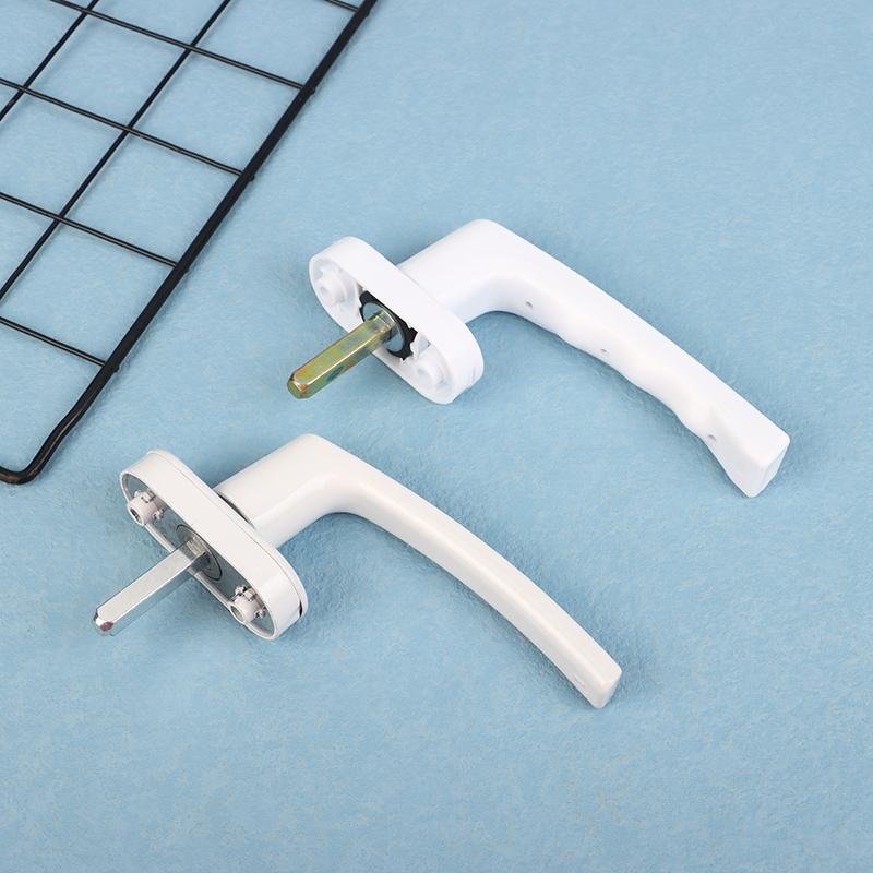 Металлопластиковая стальная дверная и оконная ручка-передача Ручка для раздвижной двери и окна Вращающаяся ручка